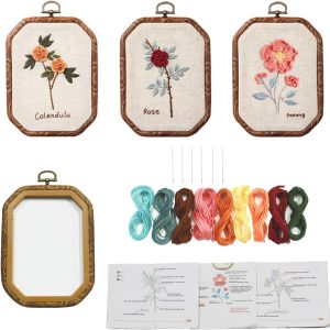3 Pack Embroidery Starter Kit