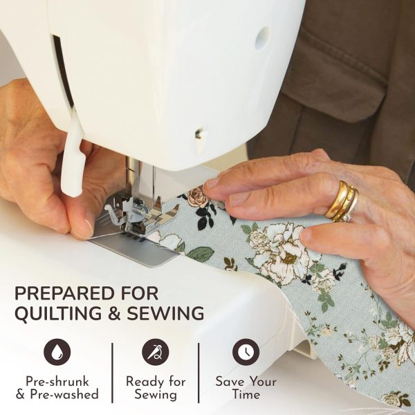 Roll Fabric Strips for Quilting & Sewing - Image 4