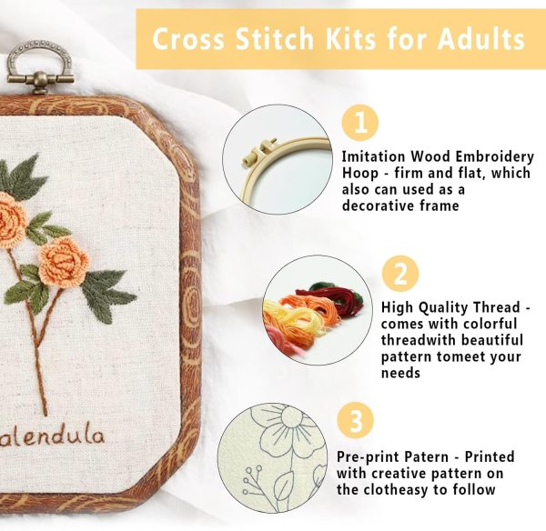 3 Pack Embroidery Starter Kit - Image 3