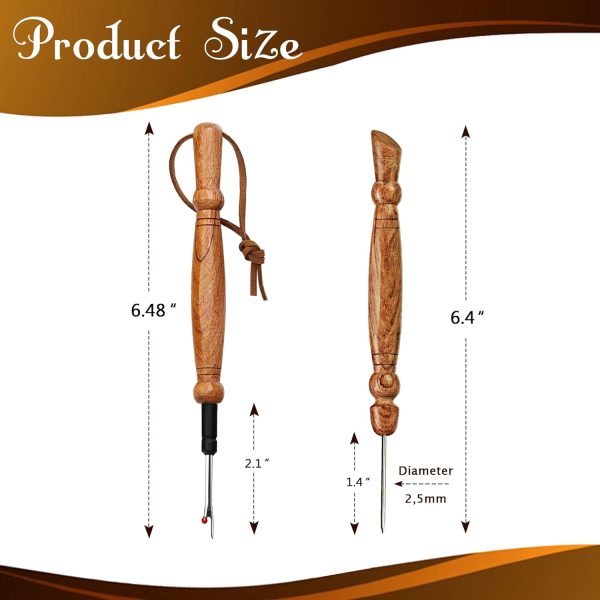 Wooden Sewing Tool Set - Image 2