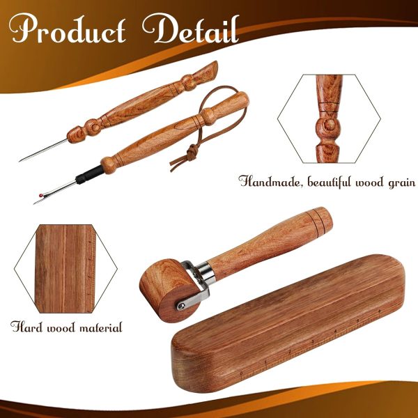Wooden Sewing Tool Set - Image 4