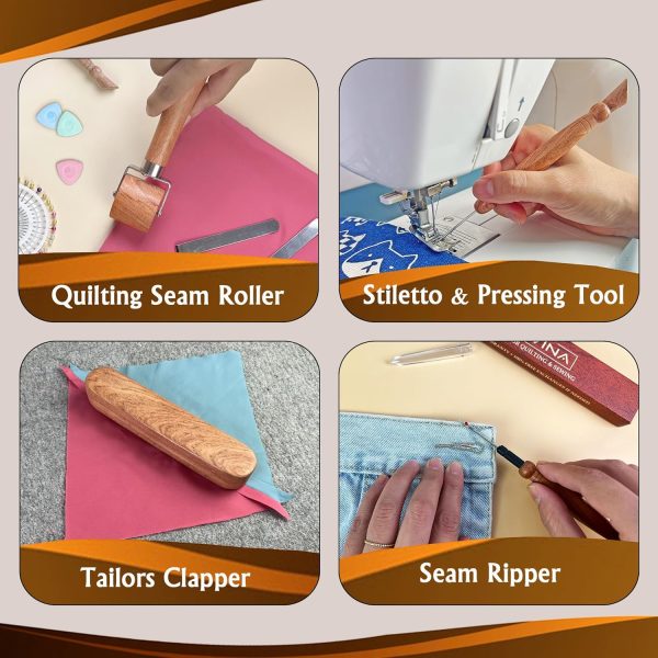 Wooden Sewing Tool Set - Image 5