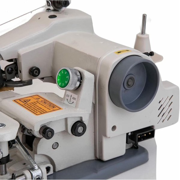 Professional Blind Stitch Hemming Machine with Pedal - Image 2