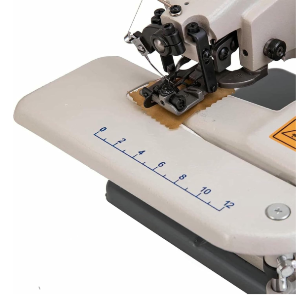 Professional Blind Stitch Hemming Machine with Pedal - Image 3
